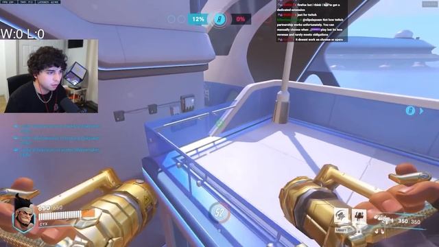 Mauga is Reinhardt Player's Worst Nightmare! смотреть онлайн