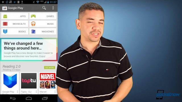 Facebook Home APK Leaked, Nokia Lumia 928 Leaks, Google Buying Whatsapp & More - Pocketnow Daily смотреть онлайн