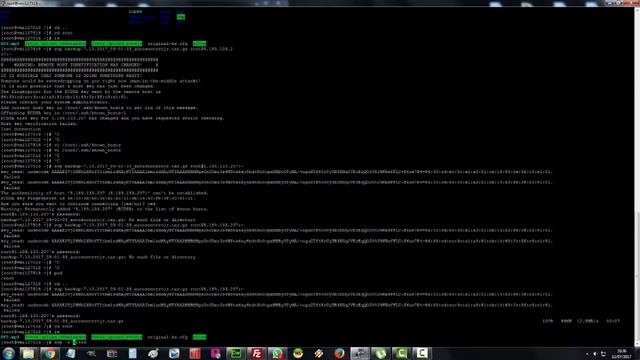 Transferir Pasta Diretório via SSH - Comando SCP (Download directory via SSH) смотреть онлайн