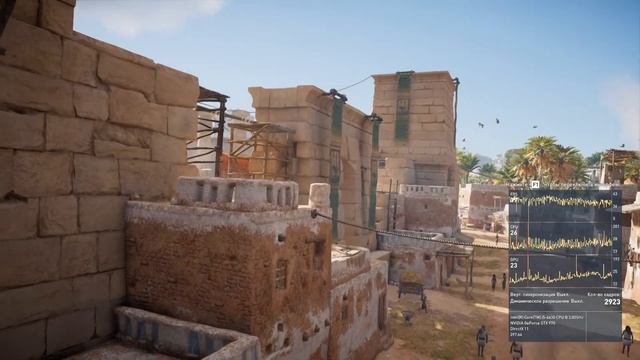 GTX970: Assassin's Creed Origins (1920X1080) смотреть онлайн