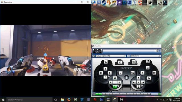 Xpadder Preset For Overwatch PC смотреть онлайн