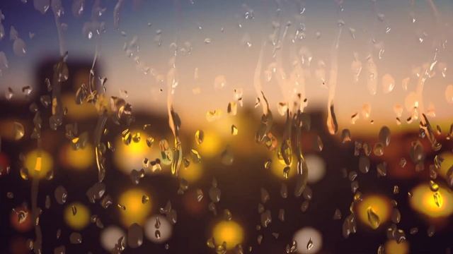 Cozy Window Reading Nook on a Rainy Autumn Night - Relaxing rain on windows sound for sleeping смотреть онлайн