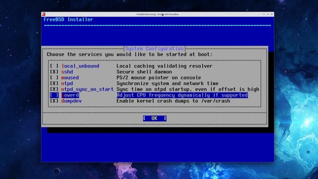 Installing FreeBSD in VirtualBox смотреть онлайн