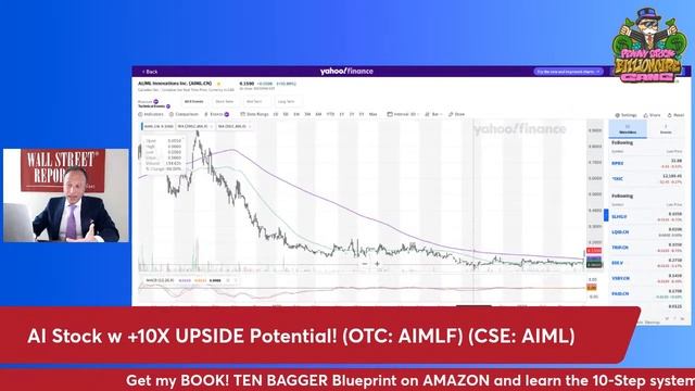 AI stock EXPLODES +80% today. Here's why (OTC: AIMLF) AI has "TEN BAGGER" potential смотреть онлайн