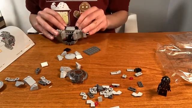 LEGO Imperial TIE Fighter 75300 смотреть онлайн