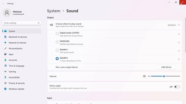How to Play Music or Sound Through Headphones - Windows 11 - Detailed Step by Step in English смотреть онлайн
