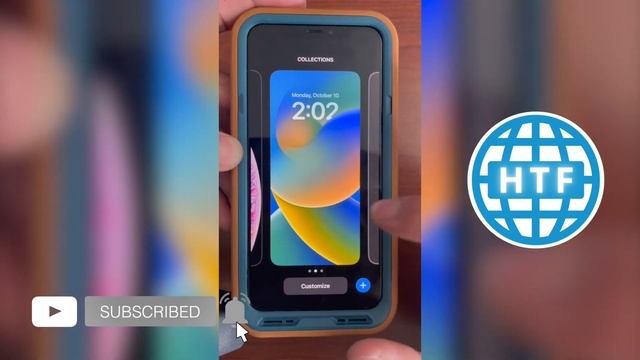 How To Change Lock Screen Wallpaper on iPhone iOS 16 NEW смотреть онлайн