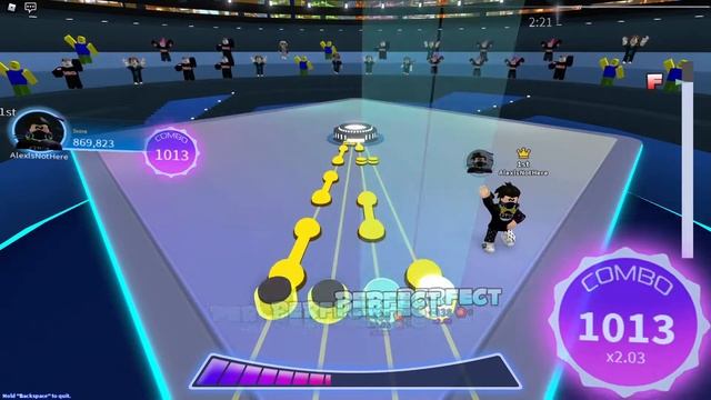 Robeats | Bad Apple смотреть онлайн