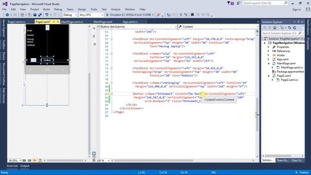 Windows Phone 8 App Development Tutorial 16 смотреть онлайн
