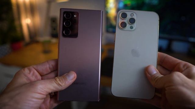 iPhone 12 Pro Max vs. Galaxy Note20 Ultra - Koji je bolji? смотреть онлайн