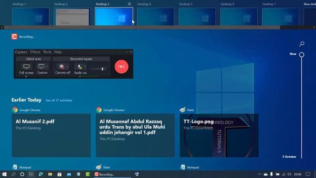 How to Set Up Multiple Desktops in Windows 10/11 смотреть онлайн