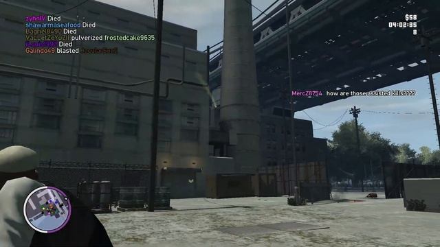 Grand Theft Auto IV: TBoGT PC Multiplayer (GFWL) смотреть онлайн