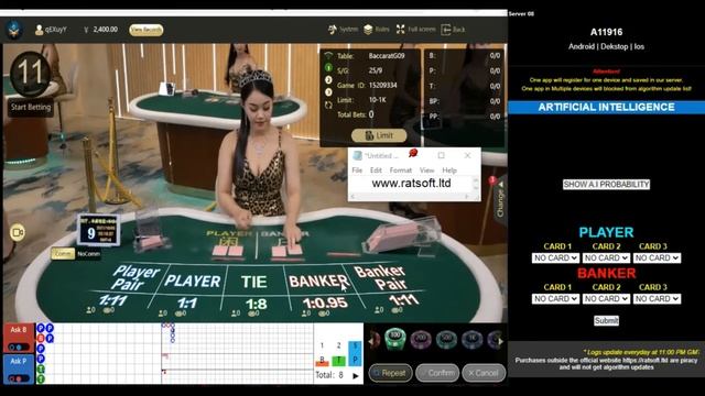 1-5K at Tiger Casino Baccarat | Perfect Logs ! смотреть онлайн