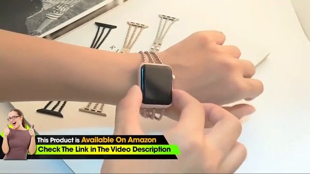 Biaoge Metal Band Compatible for Apple Watch Band Series 4 40mm 44mm/ iWatch Series 3 2 1 смотреть онлайн
