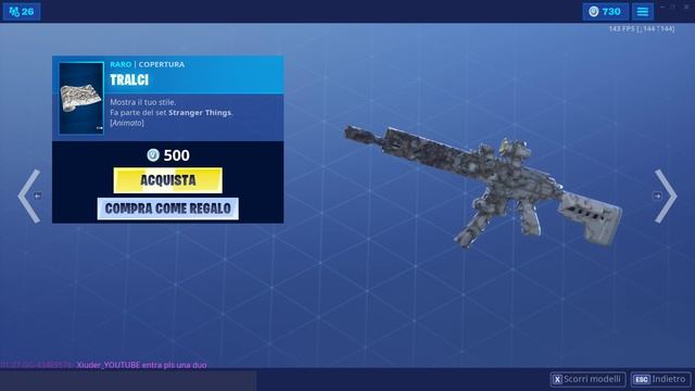 NEGOZIO FORTNITE 5 LUGLIO | SKIN STRANGER THINGS! | FORTNITE ITEM SHOP TODAY смотреть онлайн