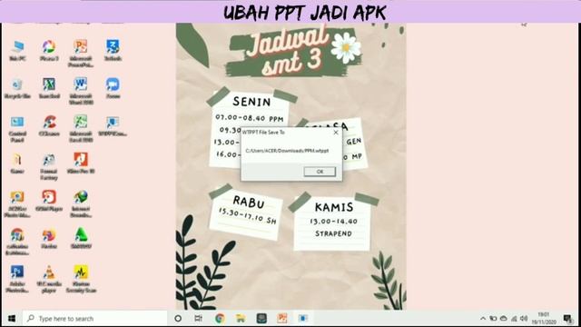 Ubah PPT jadi APK [Tutorial membuat aplikasi dari power point] | catrina смотреть онлайн