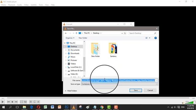 How to Capture Desktop With Mouse Pointer Using VLC Player in Bengali смотреть онлайн