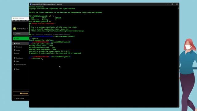 Geek Habits - WSL #2 - Start GUI Kali Linux & Troubleshoot Common Issue 10061 Connection Refused. смотреть онлайн