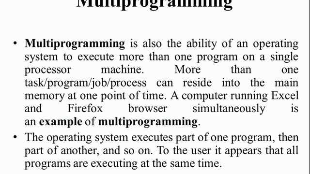 Modern Operating system смотреть онлайн