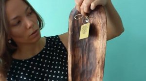 Маска деревянная резная