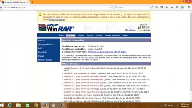 como descargar y instalar WINRAR para windows 7,8,8.1 смотреть онлайн