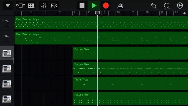 GarageBand Ios Iphone Old School Hip Hop Music #10 смотреть онлайн