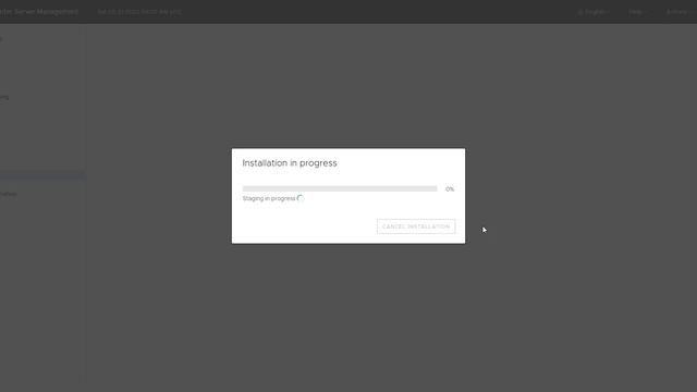 How to update VMware Vcenter Server to the latest version- the easiest way #vmware #vm #server смотреть онлайн
