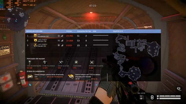 Warface I7 3930K E GTX 1070 HUANANZHI смотреть онлайн