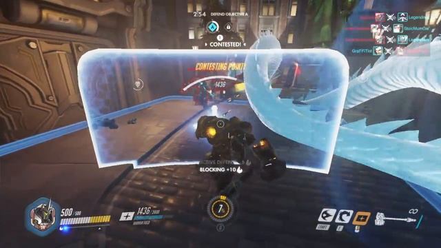 DVR Test - Overwatch Gameplay - 12 October, 2016 смотреть онлайн