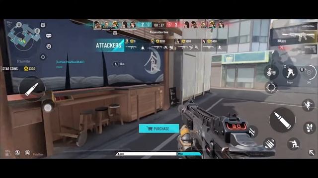 WORTH TO COMPARE WITH V*LORANT | HYPER FRONT ANDROID/IOS GAMPLAY HD GRAPHICS смотреть онлайн