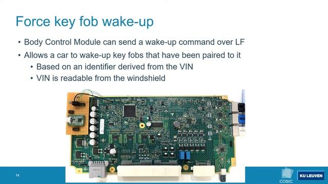 My other car is your car: compromising the Tesla Model X keyless entry system смотреть онлайн