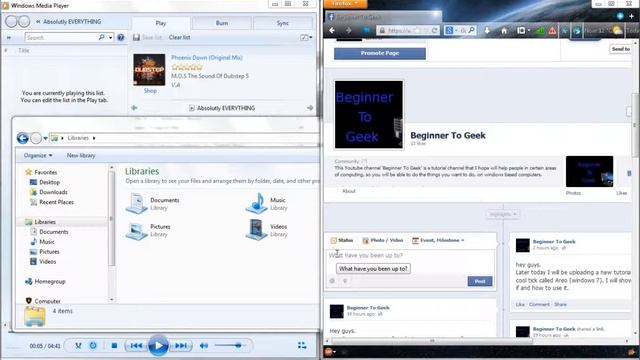 How to use Aero features in Windows 7 смотреть онлайн