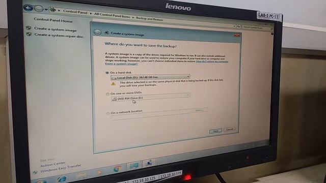 How to create System Image in Windows 7,8,8.1 and 10. смотреть онлайн