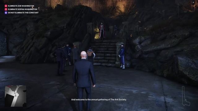 HITMAN 2 - The Ark society Walkthrough Intro - Windows PC Gaming - Kya bol raha hai yeh смотреть онлайн