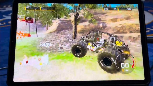 Monster Jam Steel Titans 2 Running Test di Xiaomi Pad 5 Windows 11 смотреть онлайн