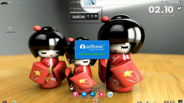 Tutorial de como descargar e instalar ObjectDock смотреть онлайн