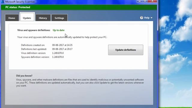 برنامج : Microsoft Security : مكافح فيروسات مجاني من مايكروسوفت خفيف وفعال يغنيك عن باقي البرامج смотреть онлайн