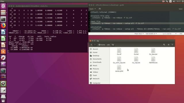 cif2cell-informal (FDMNES) смотреть онлайн
