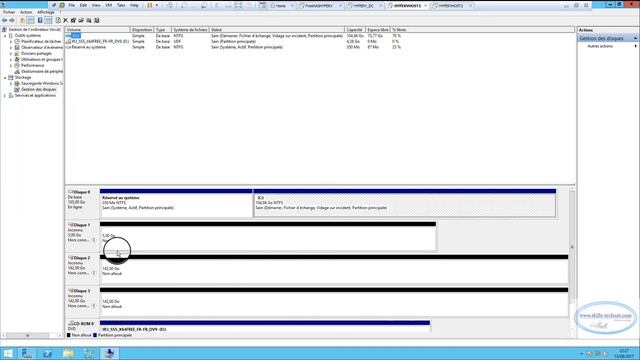 VMS016 : Configuration d'un Cluster Hyper-V 2012r2 смотреть онлайн
