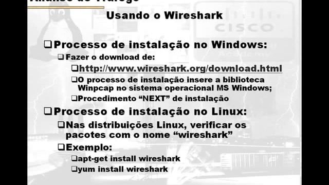 Ferramentas de diagnóstico de redes - parte 3 смотреть онлайн