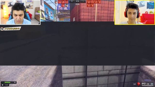 RED4GAMİNG VS FYH! 😱 Zula Klan Savaşı #5 смотреть онлайн