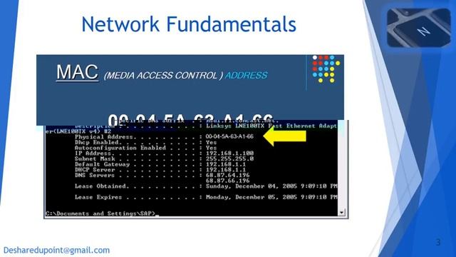 Chapter 5 MAC Address смотреть онлайн