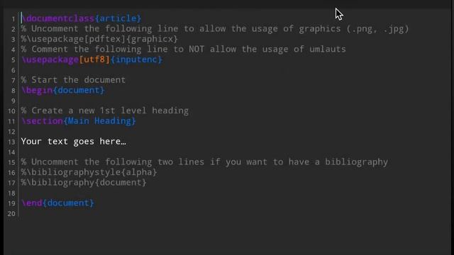 Android LaTeX Editor: VerbTeX смотреть онлайн