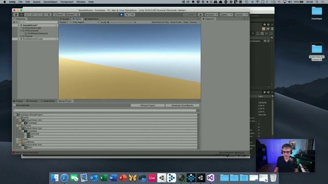 Wwise - Unity Integration: Footsteps Tutorial Part 3/4 смотреть онлайн
