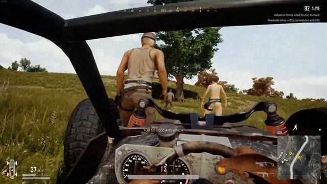 PUBG FPP that is what you get for being offline смотреть онлайн