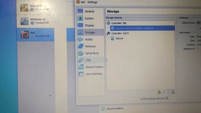 How to install Kali Linux 2021.1 on Virtual Box on windows(2021) смотреть онлайн