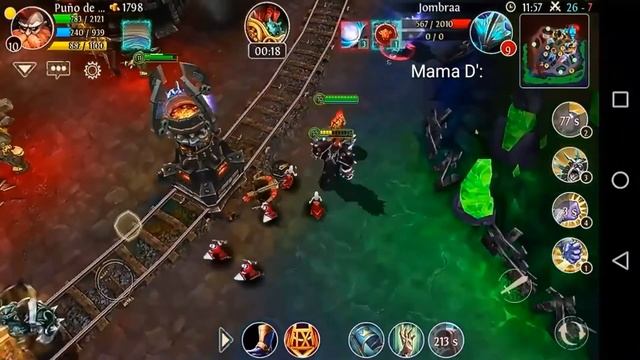Video Complete link in description :Heroes of Order & Chaos - Troll gameplay - all tank смотреть онлайн