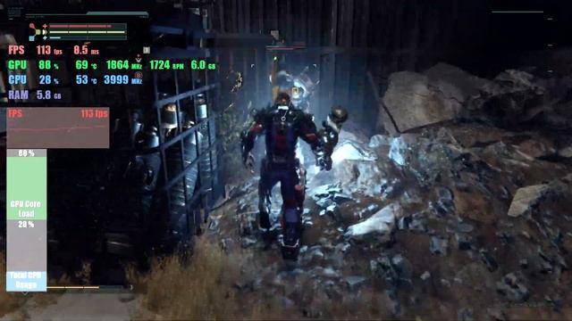 The Surge RX 5700 XT Powercolor Red Dragon Benchmark Ryzen 2600 1080p смотреть онлайн