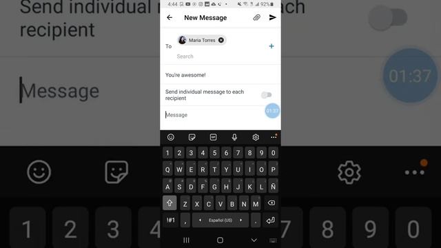 How to use the Canvas Student app to send a message (Canvas inbox) смотреть онлайн