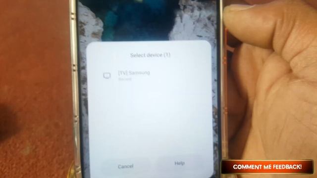 Samsung Smart TV Mobile screen mirroring | Samsung TV CAST Mobile Screen смотреть онлайн